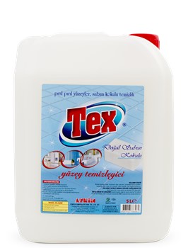 Yüzey Temizleyici Tex  Beyaz Sabun 5 lt